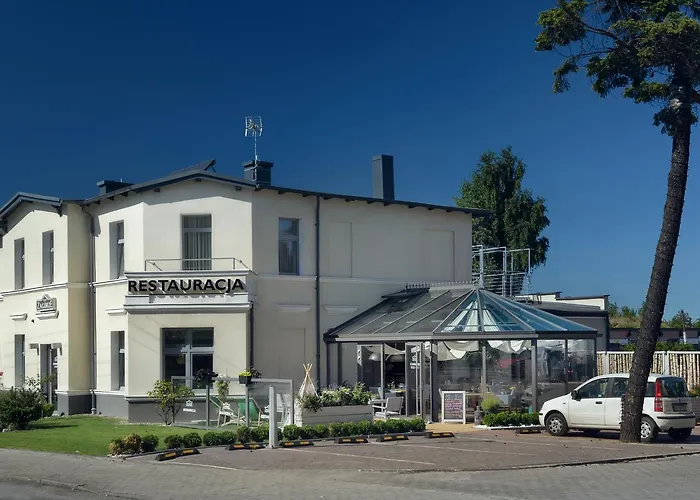 招待所 Zagorze 露米雅